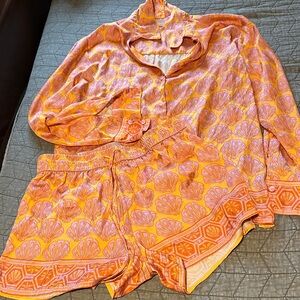 Show me your mumu “early riser” pj set